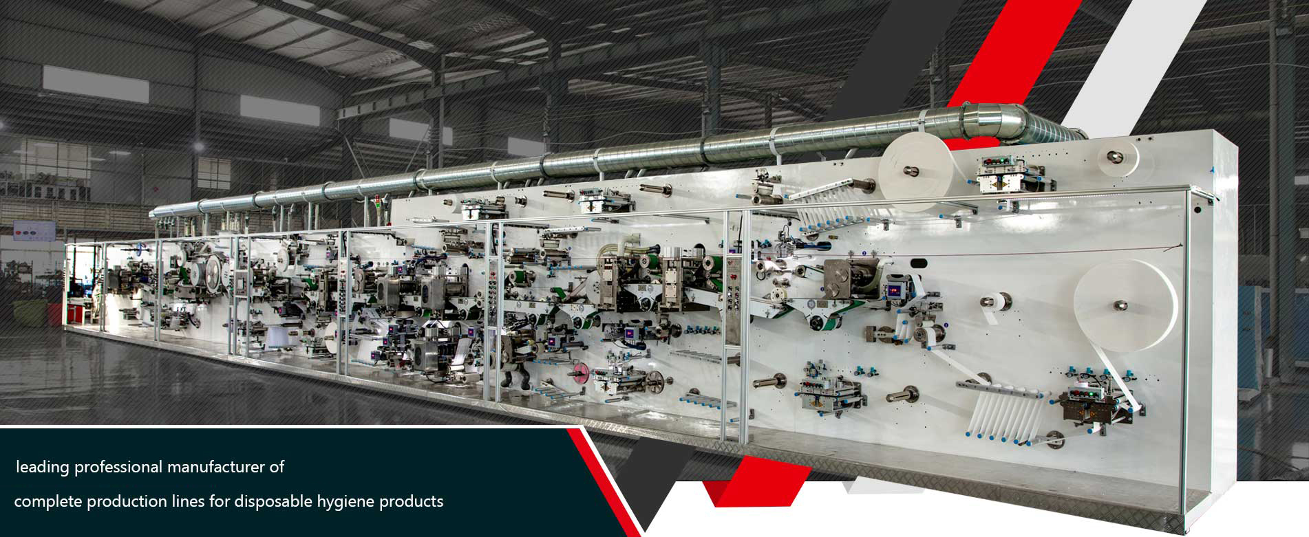 diaper machine manufacturer